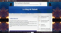 Desktop Screenshot of habaki.over-blog.com