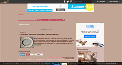 Desktop Screenshot of lagrange-com.over-blog.fr