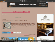 Tablet Screenshot of lagrange-com.over-blog.fr