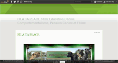 Desktop Screenshot of fila-ta-place.over-blog.com