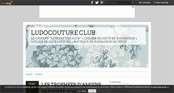 Desktop Screenshot of les-trophees-d-amiens.over-blog.com
