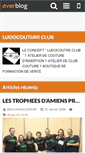 Mobile Screenshot of les-trophees-d-amiens.over-blog.com