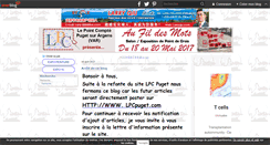 Desktop Screenshot of lpcpuget.over-blog.com
