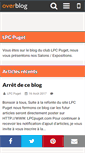 Mobile Screenshot of lpcpuget.over-blog.com