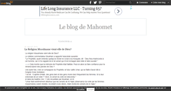 Desktop Screenshot of mahomet.over-blog.com