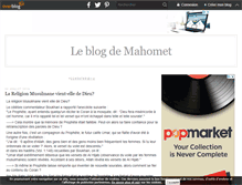 Tablet Screenshot of mahomet.over-blog.com