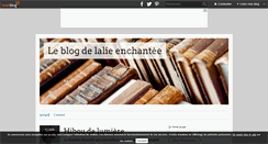 Desktop Screenshot of lalieenchantee.over-blog.com