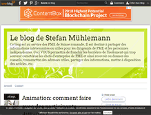Tablet Screenshot of info.pme.suisse.romande.over-blog.com