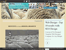 Tablet Screenshot of labiereduberger.over-blog.fr