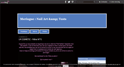 Desktop Screenshot of la-meringue.over-blog.com