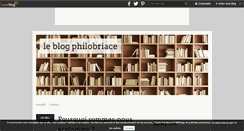 Desktop Screenshot of philobriace.over-blog.com