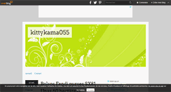 Desktop Screenshot of kittykama055.over-blog.com