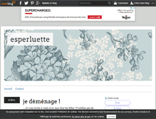 Tablet Screenshot of esperluette.over-blog.fr