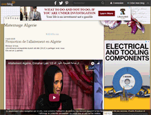 Tablet Screenshot of maternagealgerie.over-blog.com