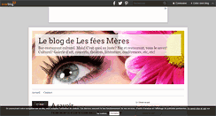 Desktop Screenshot of lesfeesmeres.over-blog.com