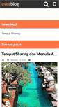 Mobile Screenshot of lonecloud.over-blog.com