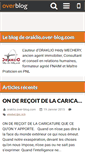 Mobile Screenshot of oraklio.over-blog.com