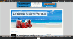 Desktop Screenshot of gite-gaillac.over-blog.com