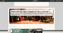 Desktop Screenshot of panvolette.over-blog.com