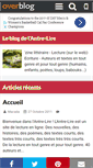 Mobile Screenshot of antrelire.over-blog.com