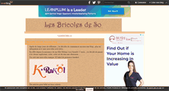 Desktop Screenshot of lesbricolesdeso.over-blog.com