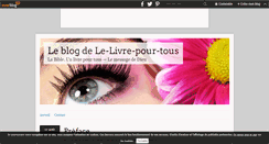Desktop Screenshot of le.livre.pour.tous.over-blog.com