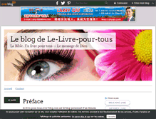 Tablet Screenshot of le.livre.pour.tous.over-blog.com
