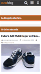 Mobile Screenshot of nikefans.over-blog.com