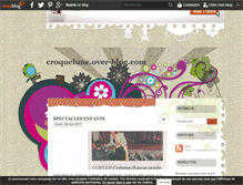 Tablet Screenshot of croquelune.over-blog.com