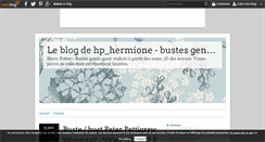 Desktop Screenshot of harry.potter.gentle.giant.collectors.over-blog.fr