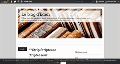 Desktop Screenshot of eden007.over-blog.com
