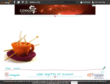Tablet Screenshot of creas-passions.over-blog.com