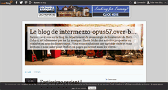 Desktop Screenshot of intermezzo-opus57.over-blog.com