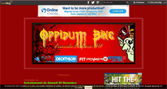 Desktop Screenshot of oppidumbike.over-blog.com