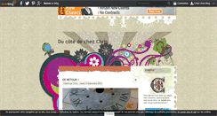 Desktop Screenshot of cotechris.over-blog.com