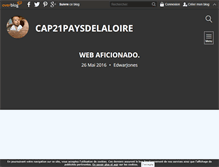 Tablet Screenshot of cap21paysdelaloire.over-blog.com