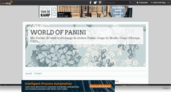 Desktop Screenshot of panini.over-blog.com