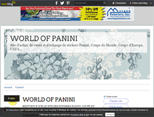 Tablet Screenshot of panini.over-blog.com