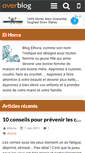 Mobile Screenshot of hora.over-blog.com