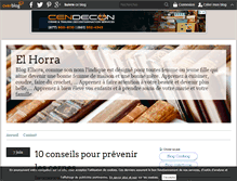 Tablet Screenshot of hora.over-blog.com