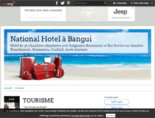 Tablet Screenshot of nationalhotelbangui.over-blog.com