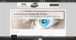 Desktop Screenshot of legwenosor.over-blog.com