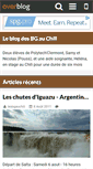 Mobile Screenshot of lesbgauchili.over-blog.com