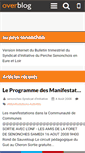 Mobile Screenshot of bulletin.over-blog.com