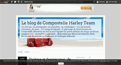 Desktop Screenshot of compostelle-harley.over-blog.com