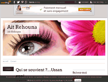 Tablet Screenshot of ait-rehouna.over-blog.com