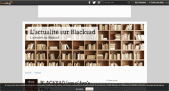 Desktop Screenshot of blacksad.over-blog.com