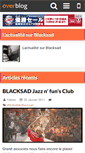 Mobile Screenshot of blacksad.over-blog.com