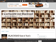 Tablet Screenshot of blacksad.over-blog.com