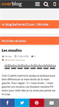 Mobile Screenshot of batterie21.over-blog.com